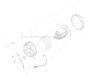 Page A Diagram and Parts List for 030238-0  Briggs and Stratton Generator
